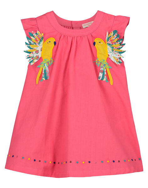 Baby Girls Flared Dress For Baby Matiere Principale 100 Coton For Sale On Dpam E Shop Baby Girls Flared Dress For Baby Matiere Principale 100 Coton For Sale On Dpam E Shop