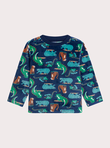 Dark green PYJAMA XEGOPYJSOFT / 25WH12B9PYJ622