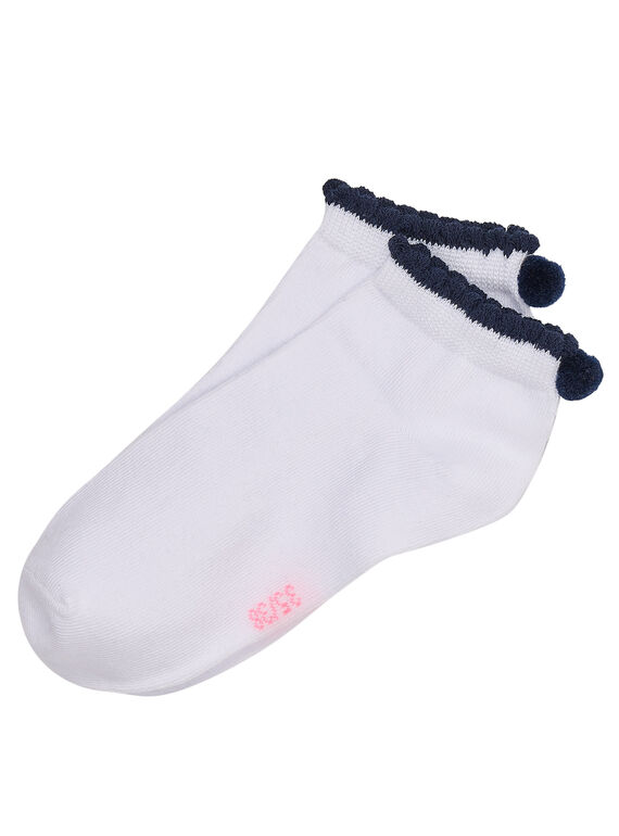 White Socks JYAJOSCHO3A / 20SI015BSOQ000