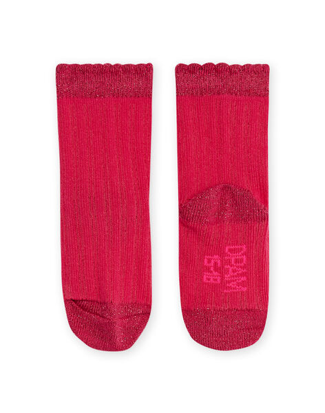 Red socks baby girl NYIJOSOQ8 / 22SI0962SOQ202