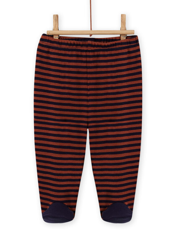 Baby boy dog print pajama set MEGAPYJDOG / 21WH1481PYJC205