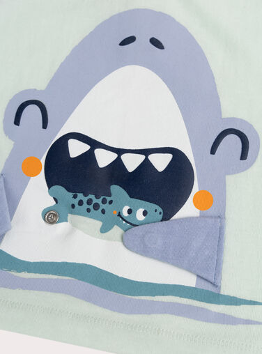 Green TEE SHIRT SS WUTATI2 / 25SG10U3TMCG603