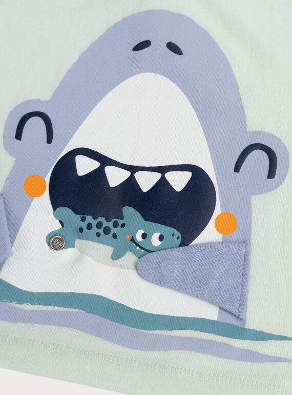 Green TEE SHIRT SS WUTATI2 / 25SG10U3TMCG603