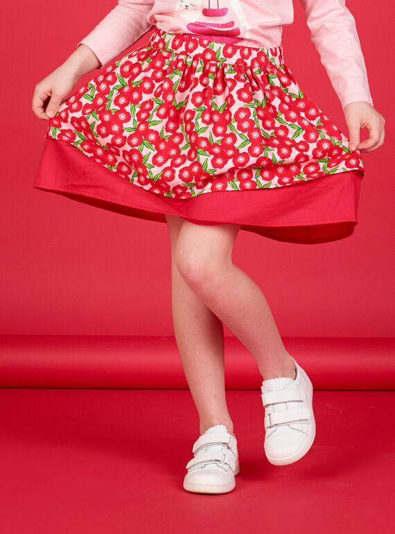 Reversible skirt LAROUJUP2 / 21S901K1JUPF517