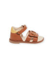 Camel leather sandals RISANDTANF / 23KK3765D0E804