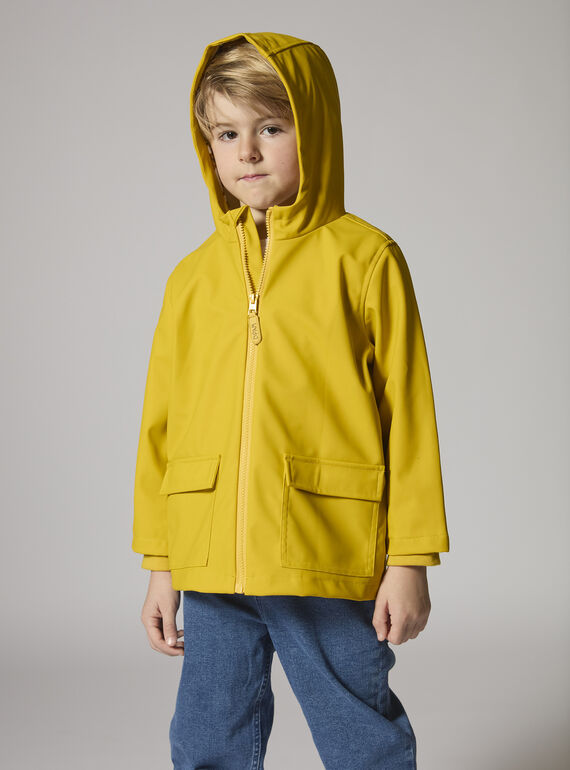 Yellow RAINCOAT WOGROIMP / 25S902F1D59B107