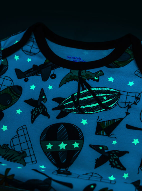 Blue sky PYJAMA VEGOPYJAOP / 24WH1277PYJ020