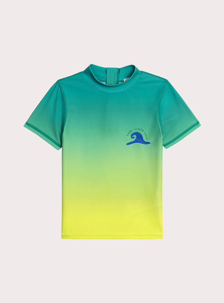 Green UV TEE SHIRT WYOMERUVTI2 / 25SI02N4TUVG627