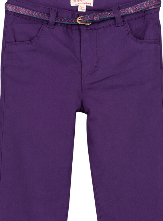Purple pants GAVIOPANT2 / 19W901R2PAN708