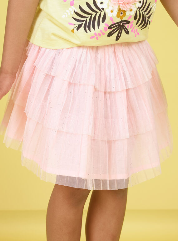 Baby rose SKIRT LAJAUJUP1 / 21S901O2JUP307