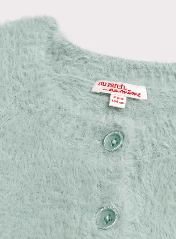 Green CARDIGAN XAJOCAR2 / 25W901D2CARG610