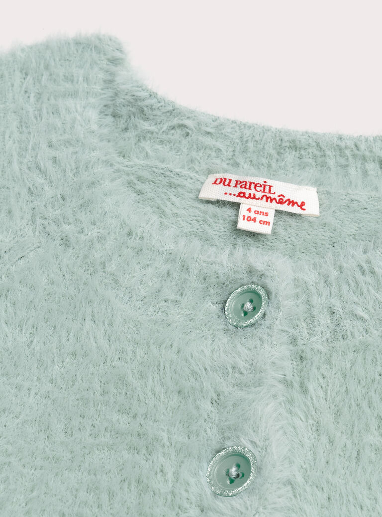 Green CARDIGAN Green CARDIGAN XAJOCAR2 / 25W901D2CARG610