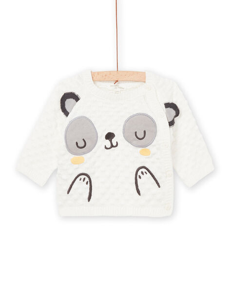 3D panda animation sweater POU1GIL1 / 22WF0582GIL001