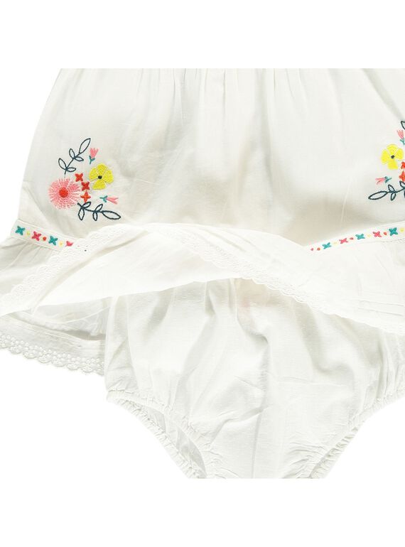 Baby girls' dress CIFRIROB4 / 18SG09H3ROB000