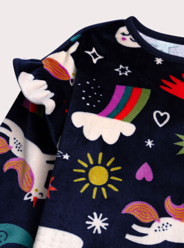 Navy PYJAMA XEFAPYJSKY / 25WH11B4PYJ070