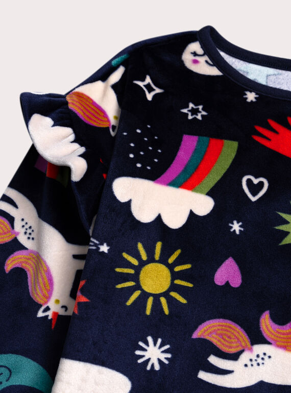 Navy PYJAMA XEFAPYJSKY / 25WH11B4PYJ070