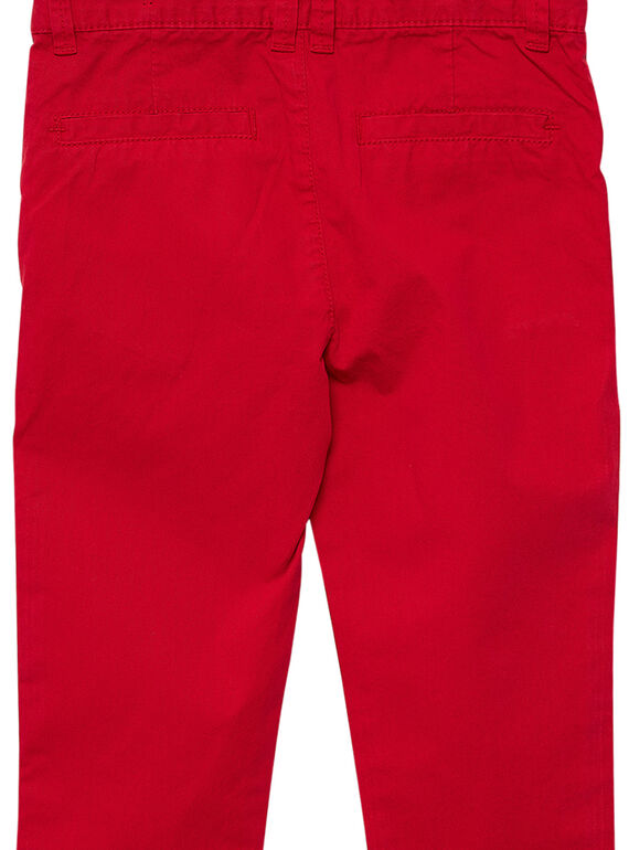 Red Pants JOJOPACHI6 / 20S90246D2BF505