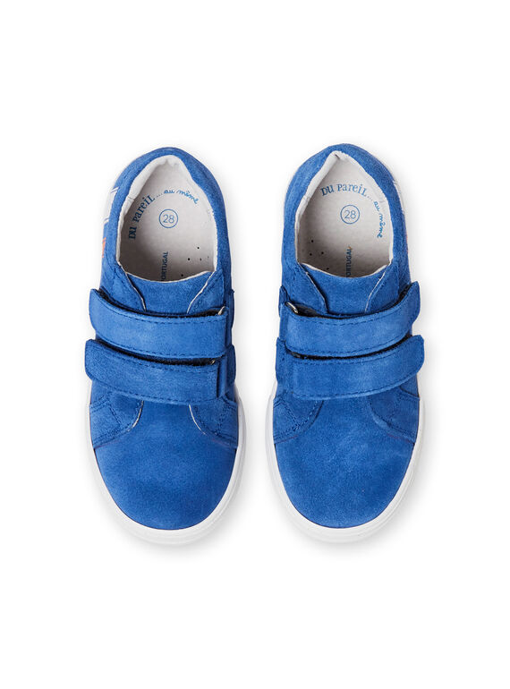Baby boy blue sneakers LGBASBLEU / 21KK3632D3F701
