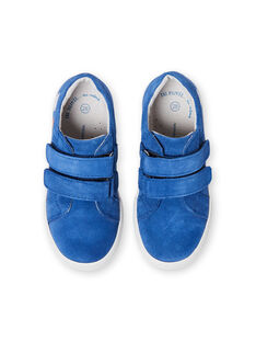 Baby boy blue sneakers LGBASBLEU / 21KK3632D3F701