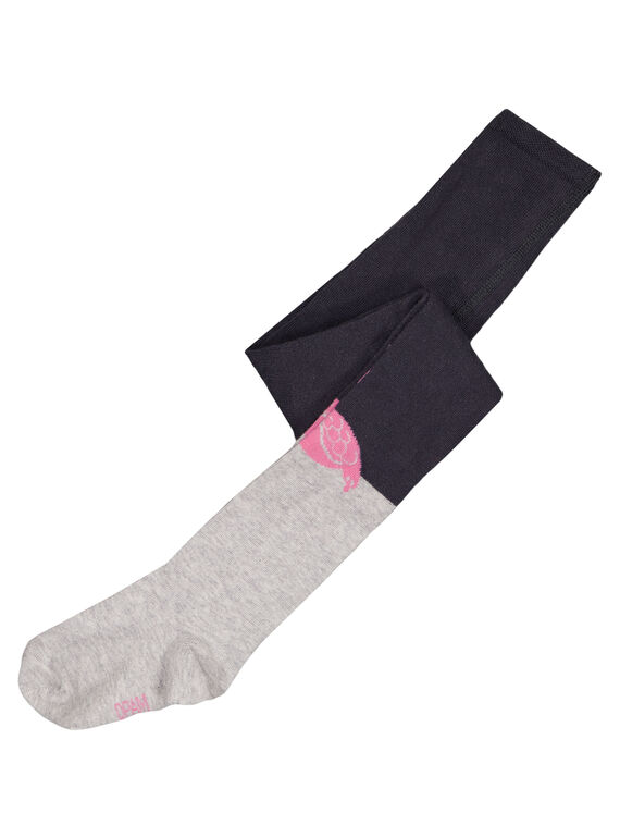 Grey Tights GYABLACOL2 / 19WI01S1COLJ912