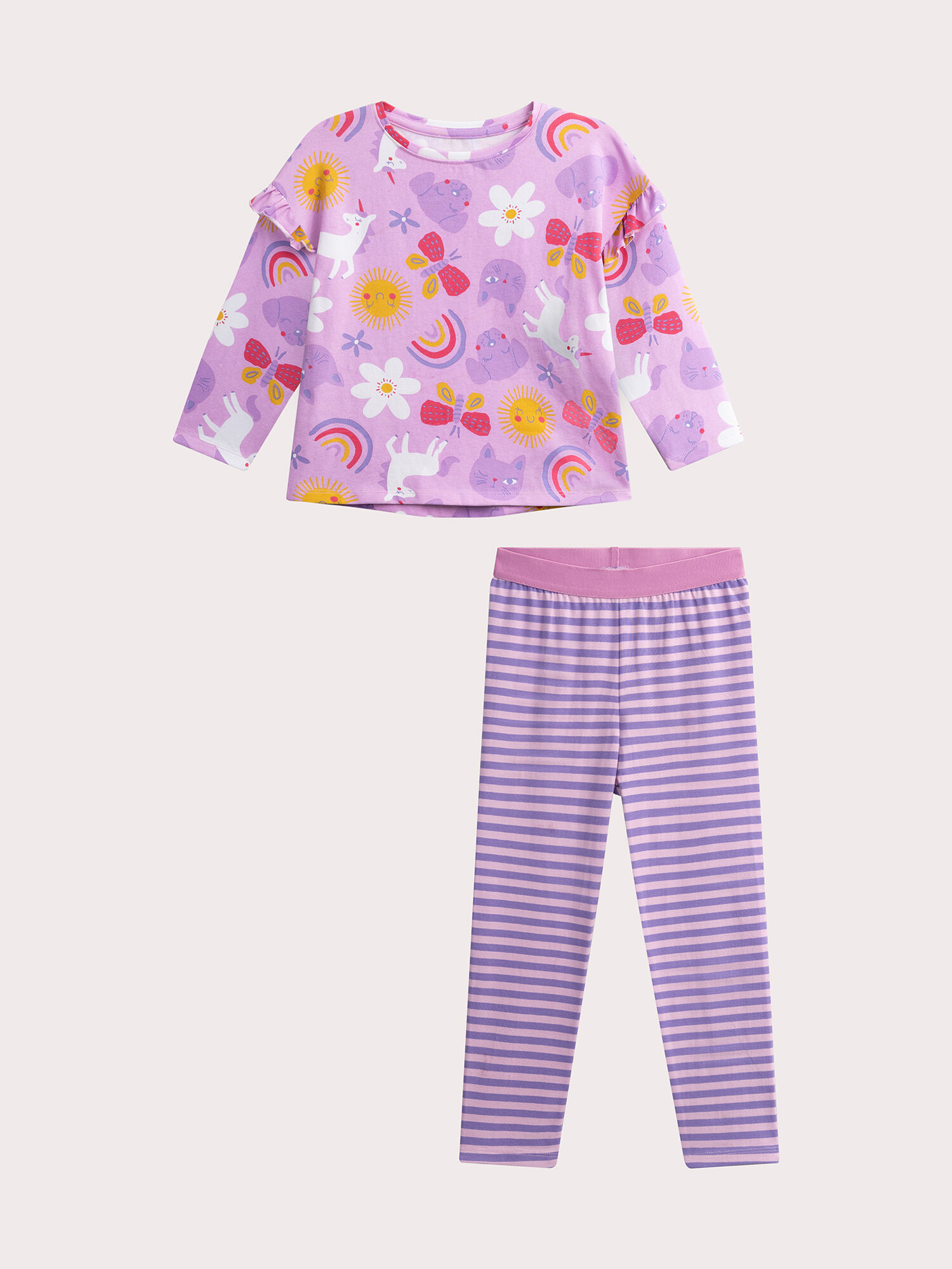 Pyjama et Combinaison pour Fille Chemises de nuit ete hiver pour enfant