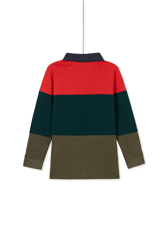 Red POLO SHIRT KOBRIPOL / 20W902F1D57502