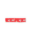 Red baby girl printed headband LYIHABAND / 21SI09X1BAN505