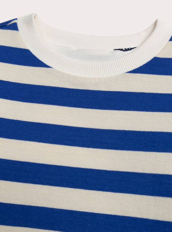 Off white TEE SHIRT LS XOBLUTEE4 / 25W902N1TMLA002