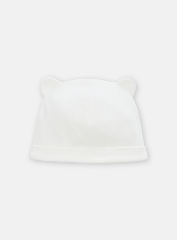 Off white NEWBORN BEANY VOU1BON / 24WF42C1BNA001