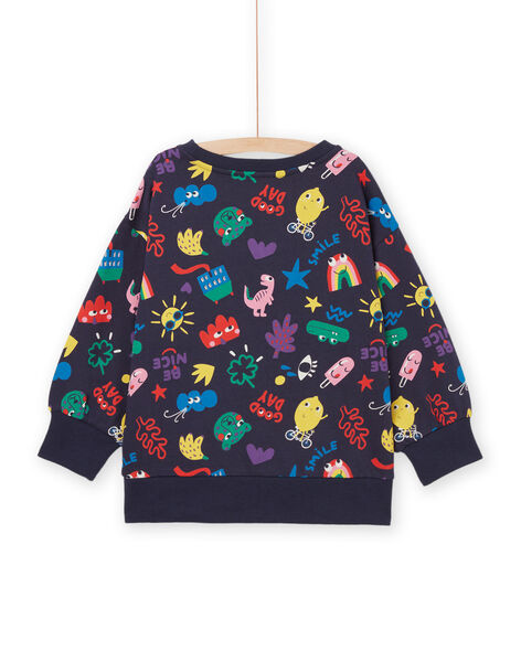 Fancy print sweatshirt ROMIXSWE2 / 23S902S1SWE070