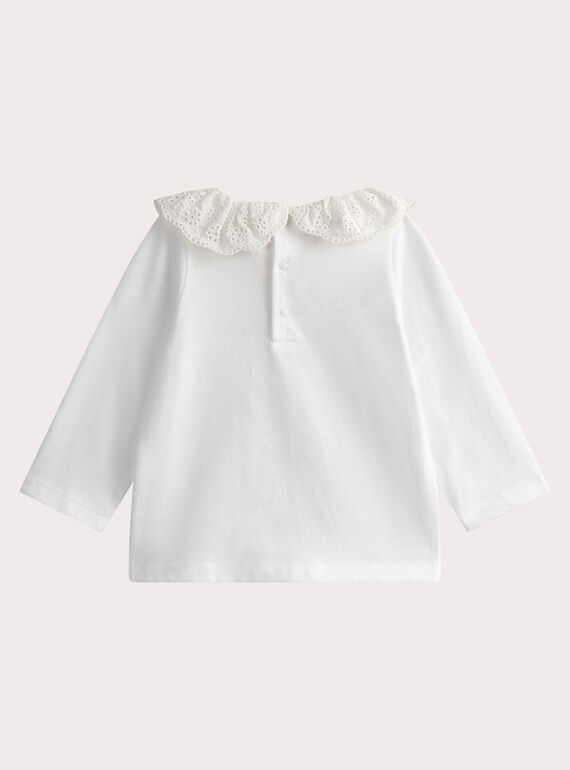 Off white BABY CARDIGAN WIFIBRA / 25SG0951BRAA001