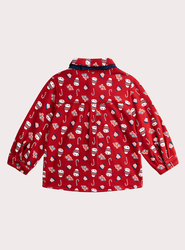 Spice red SHIRT VUWACHEM / 24WG10T1CHMF509