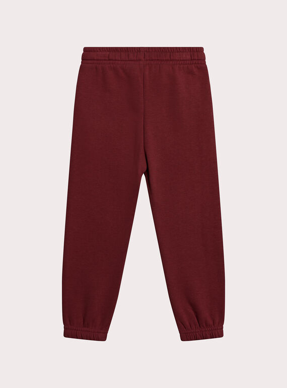Red JOGGING PANTS XOJOJOB2 / 25W902E1JGBF529