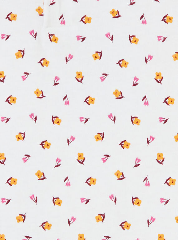 Off white BABY BLOUSE KIREBRA / 20WG09G1BRA001