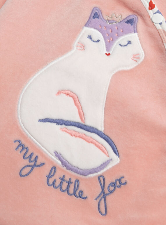 Peach PYJAMA XEFIPYJREN / 25WH1331PYJ413