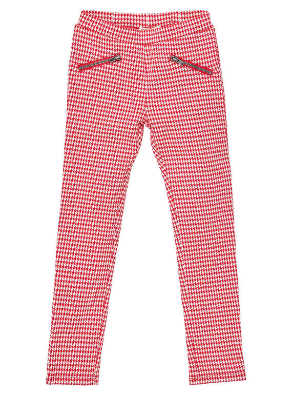 Red pants JAGRAPANT / 20S901E1PAN050