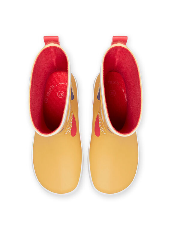 Orange RAIN BOOTS MAPLUICOEUR / 21XK3511D0C400