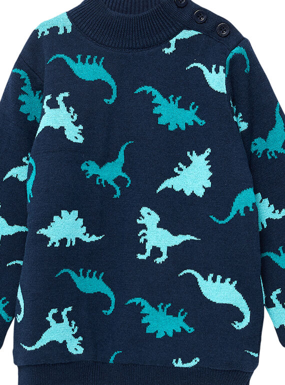 Navy Pullover JOCLOPUL / 20S90211PUL705