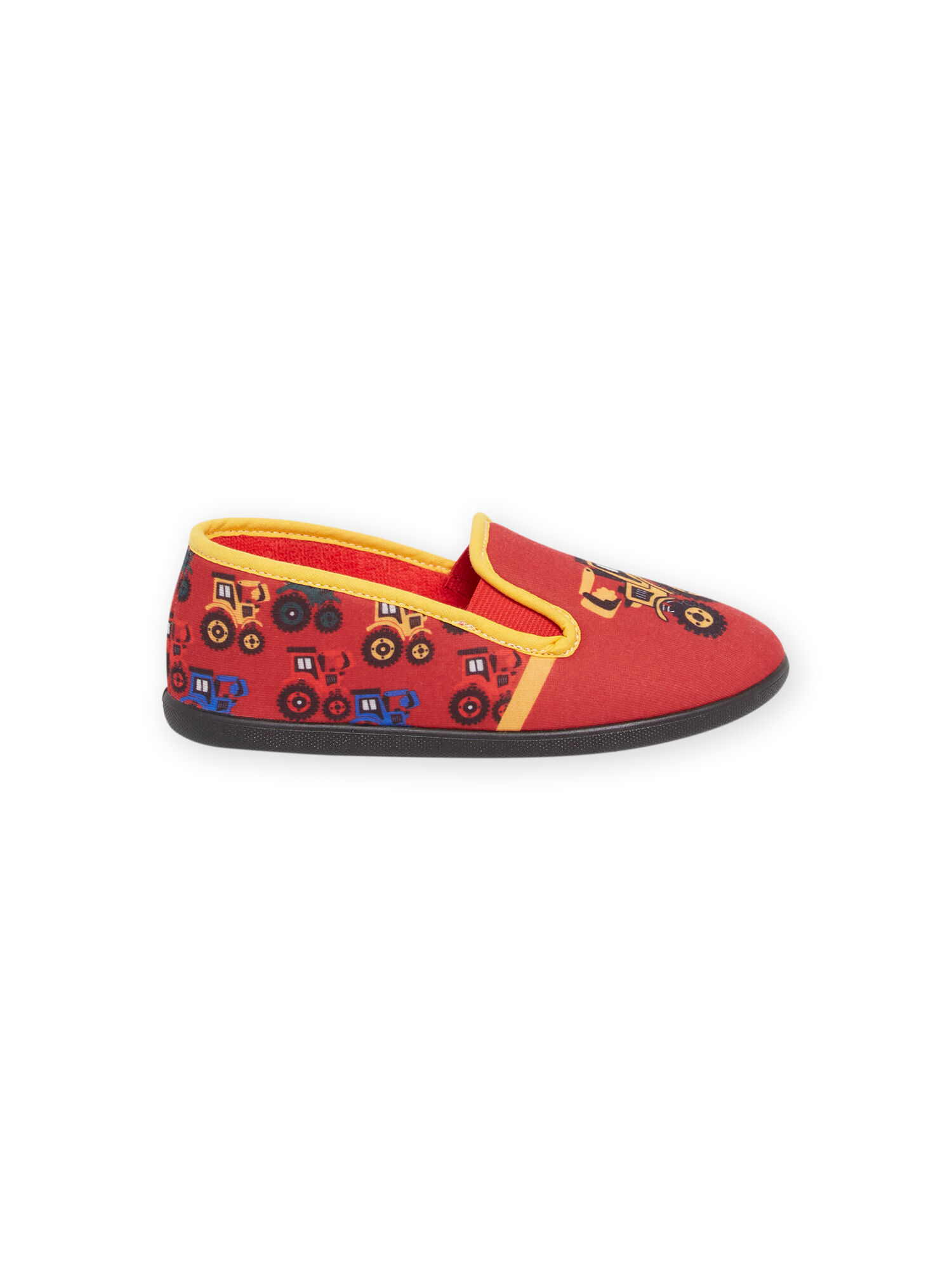 Kids clearance tractor slippers