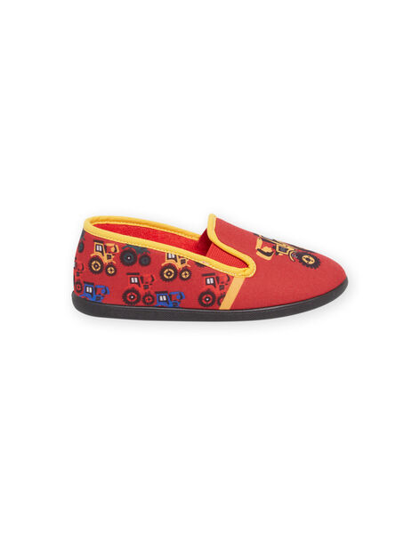 Child boy tri-colored tractor slippers NOPANTTRACT / 22KK3611D0B050