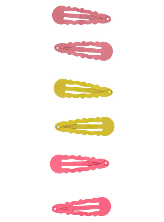 Girls' hair clips FYACUCLIC2 / 19SI01W7BRT099
