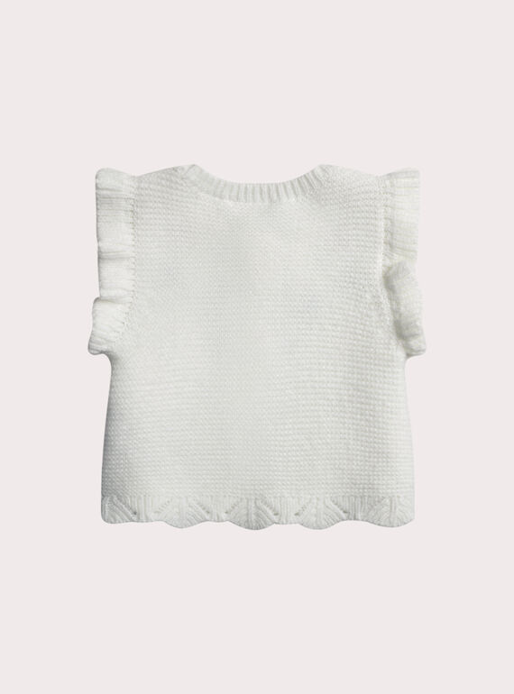 Off white CARDIGAN XIMYCAR2 / 25WG09R2CAR001