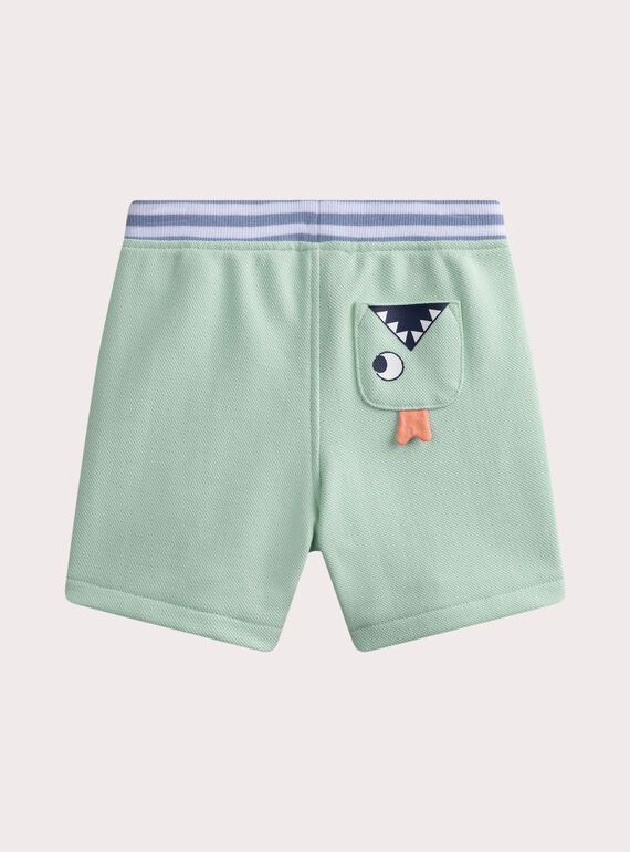 Green BERMUDA WUTABER2 / 25SG10U2BERG603