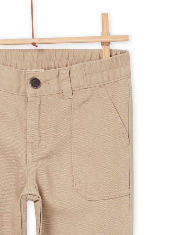 Canvas pants POMOPAN1 / 22W902N2PANK004