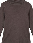 Dark grey under-sweater GOESSOU4 / 19W902U1D3B944