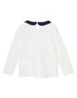 Off white baby blouse JAESBRA3 / 20S90162D3A001