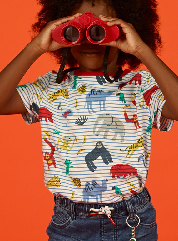 Off white T-SHIRT LOVITI1 / 21S902U1TMC001