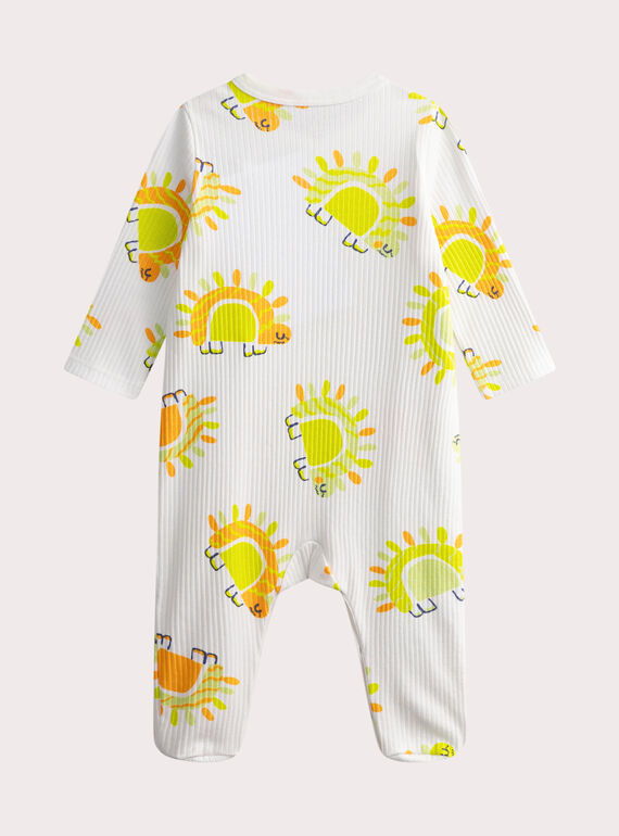 Off white BABYGROW WEGAGRESAUR / 25SH14B4GRE009