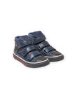 Baby boy navy blue sneakers MOBASTRIVNAVY / 21XK3653D3F070