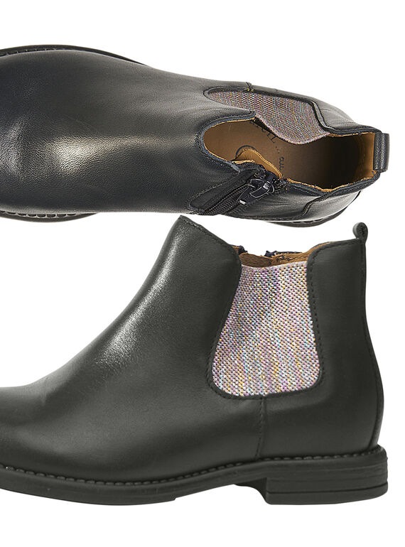 Navy Boots GFBOOTVIA / 19WK35I4D0D070